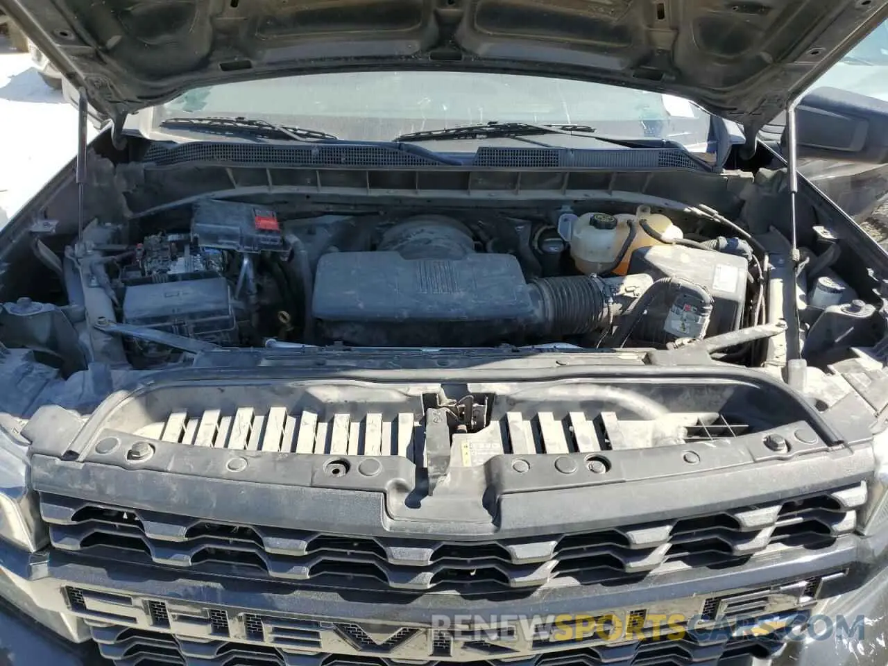 11 Photograph of a damaged car 3GCPWBEF5KG312500 CHEVROLET ALL Models 2019