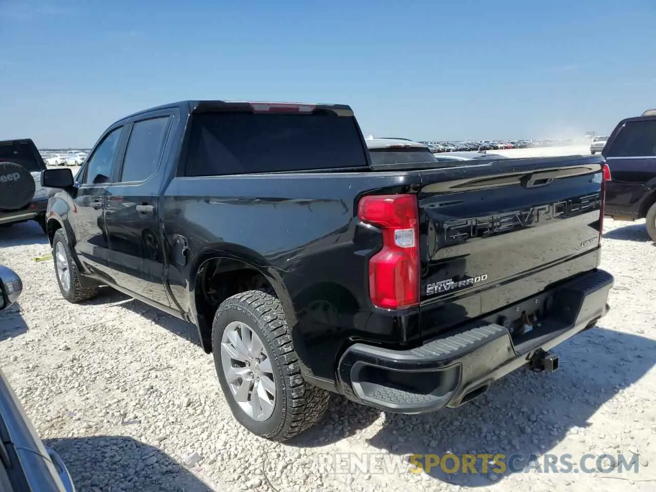 2 Photograph of a damaged car 3GCPWBEF5KG312500 CHEVROLET ALL Models 2019