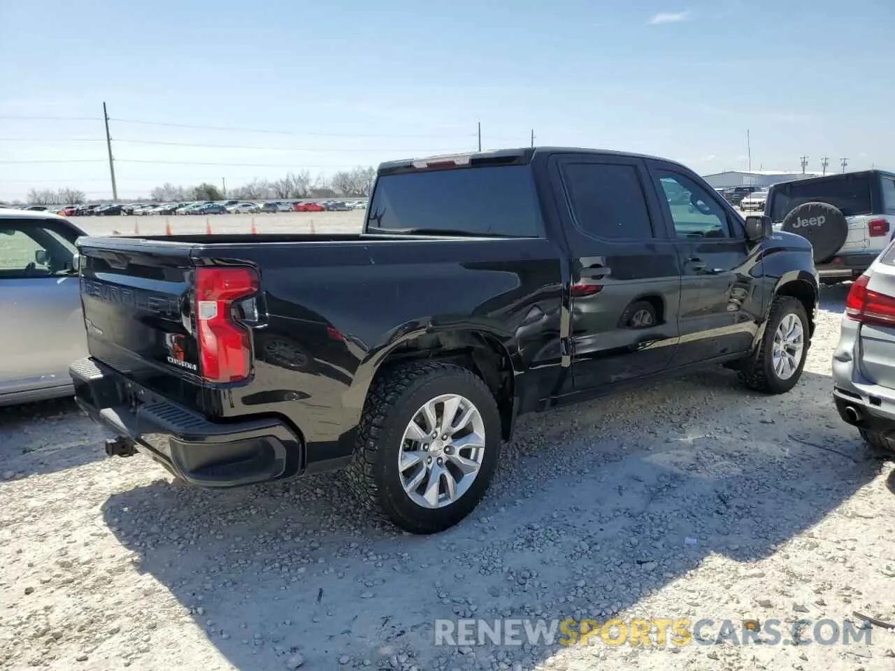3 Photograph of a damaged car 3GCPWBEF5KG312500 CHEVROLET ALL Models 2019