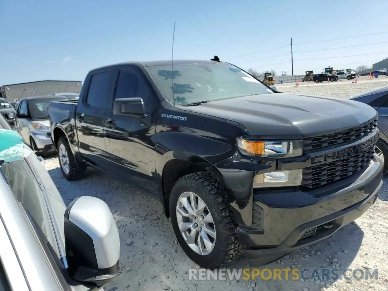 4 Photograph of a damaged car 3GCPWBEF5KG312500 CHEVROLET ALL Models 2019