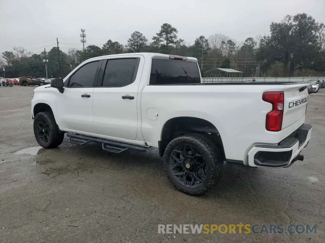 2 Фотография поврежденного автомобиля 3GCPWBEF6KG231473 CHEVROLET ALL Models 2019