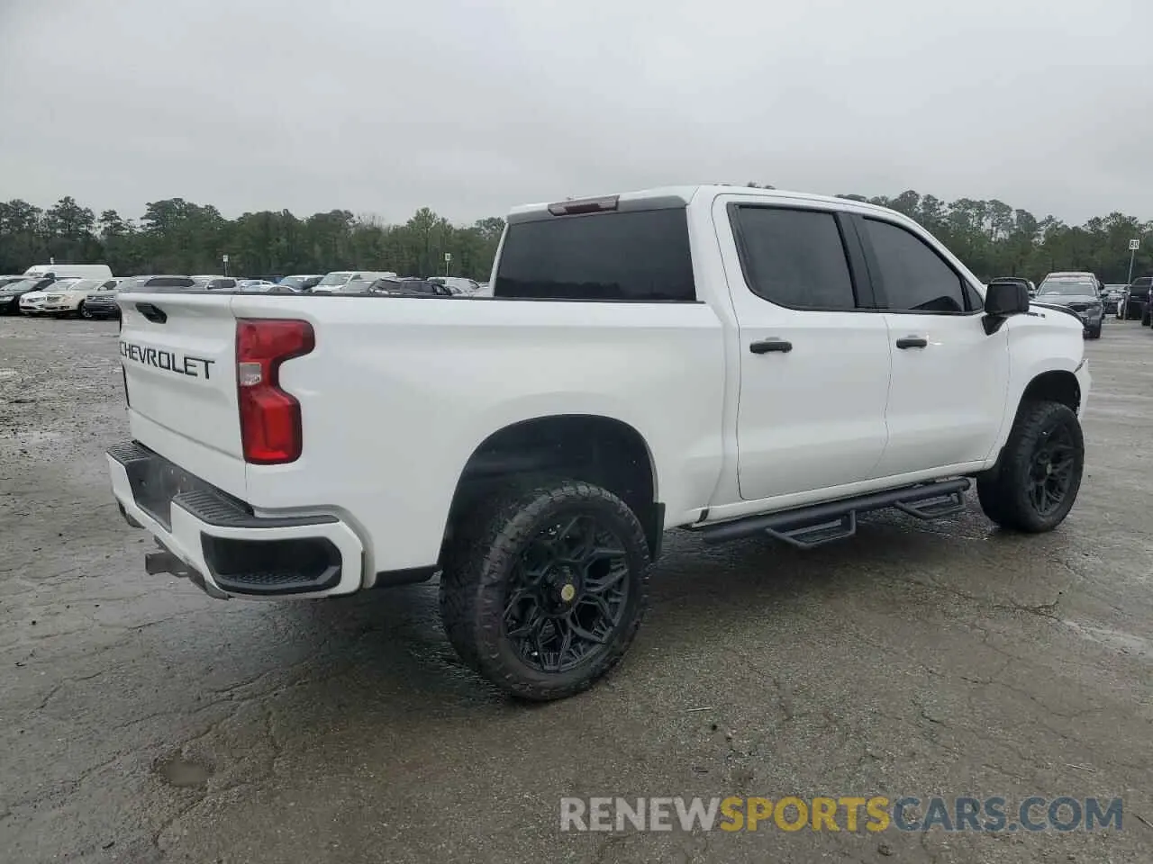 3 Фотография поврежденного автомобиля 3GCPWBEF6KG231473 CHEVROLET ALL Models 2019