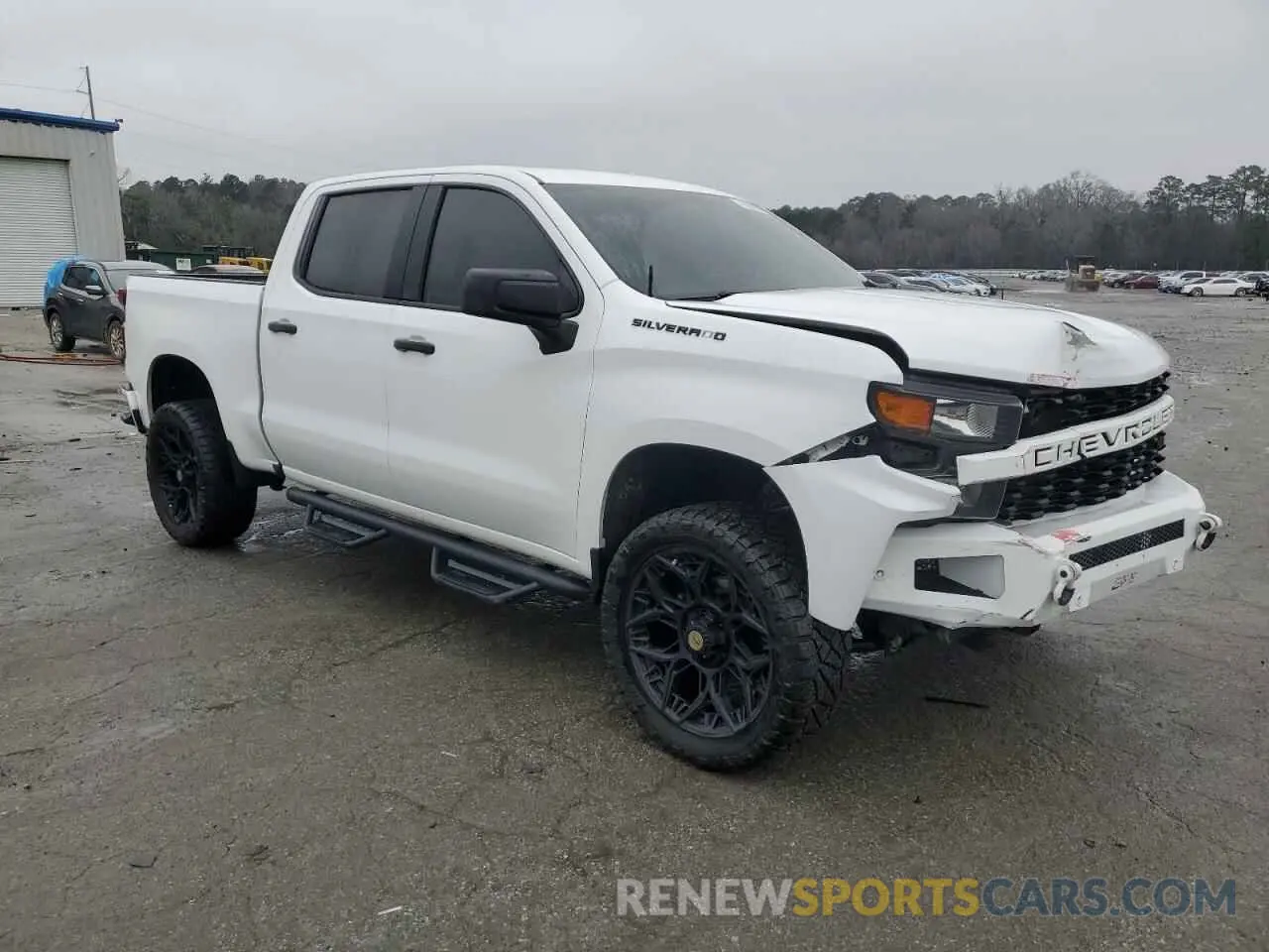 4 Фотография поврежденного автомобиля 3GCPWBEF6KG231473 CHEVROLET ALL Models 2019