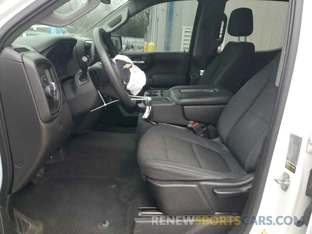 7 Фотография поврежденного автомобиля 3GCPWBEF6KG231473 CHEVROLET ALL Models 2019