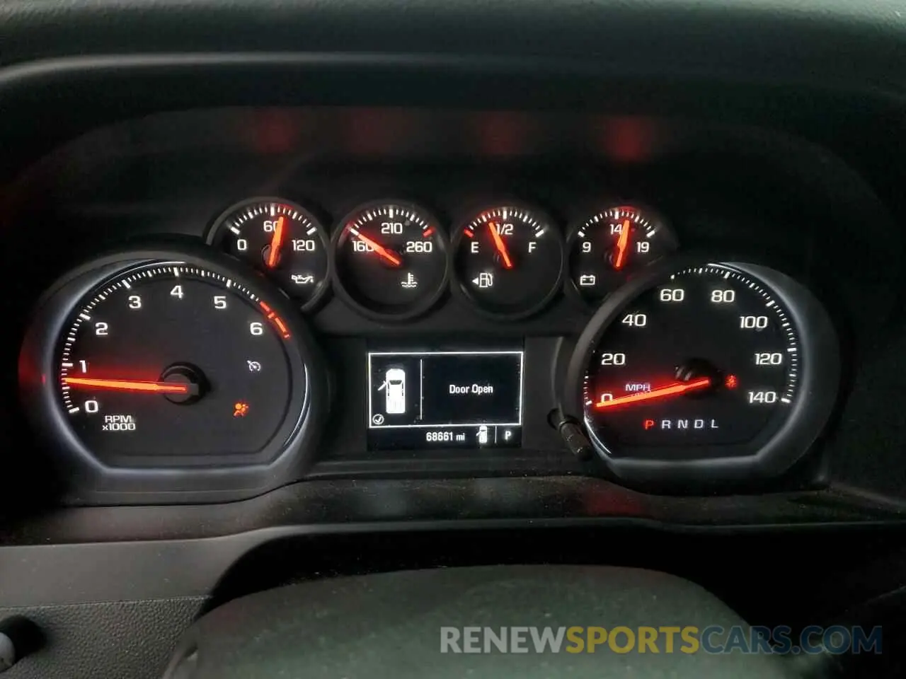 9 Фотография поврежденного автомобиля 3GCPWBEF6KG231473 CHEVROLET ALL Models 2019