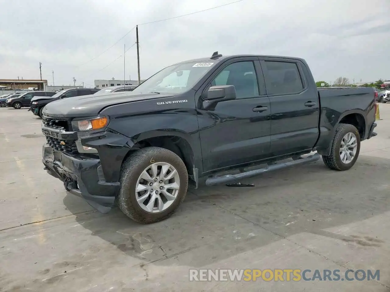 1 Photograph of a damaged car 3GCPWBEF8KG136185 CHEVROLET ALL Models 2019