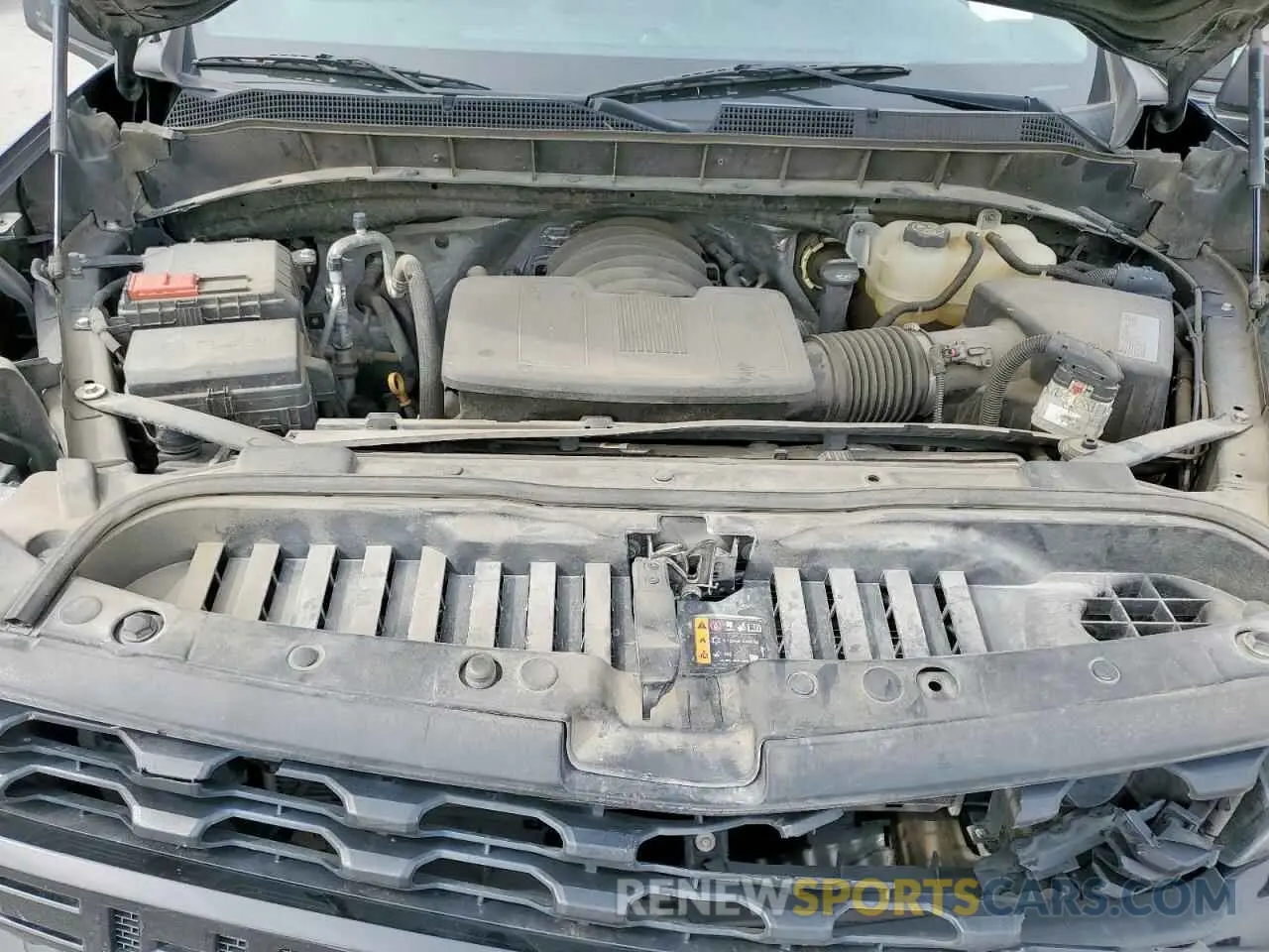 11 Photograph of a damaged car 3GCPWBEF8KG136185 CHEVROLET ALL Models 2019