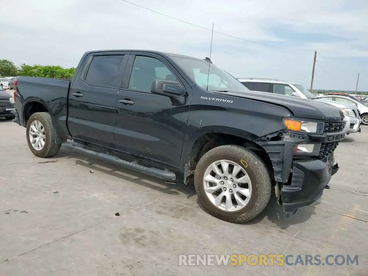 4 Photograph of a damaged car 3GCPWBEF8KG136185 CHEVROLET ALL Models 2019