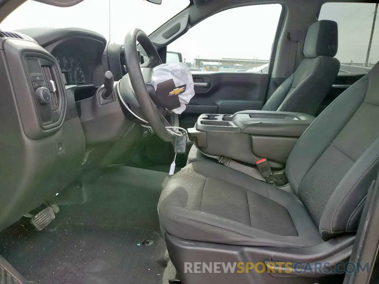 7 Photograph of a damaged car 3GCPWBEF8KG136185 CHEVROLET ALL Models 2019