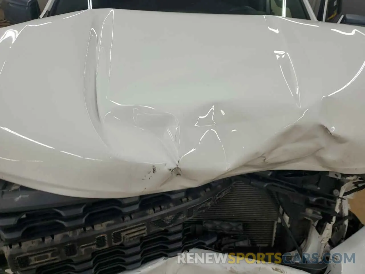 11 Photograph of a damaged car 3GCPWBEH5KG313647 CHEVROLET ALL Models 2019
