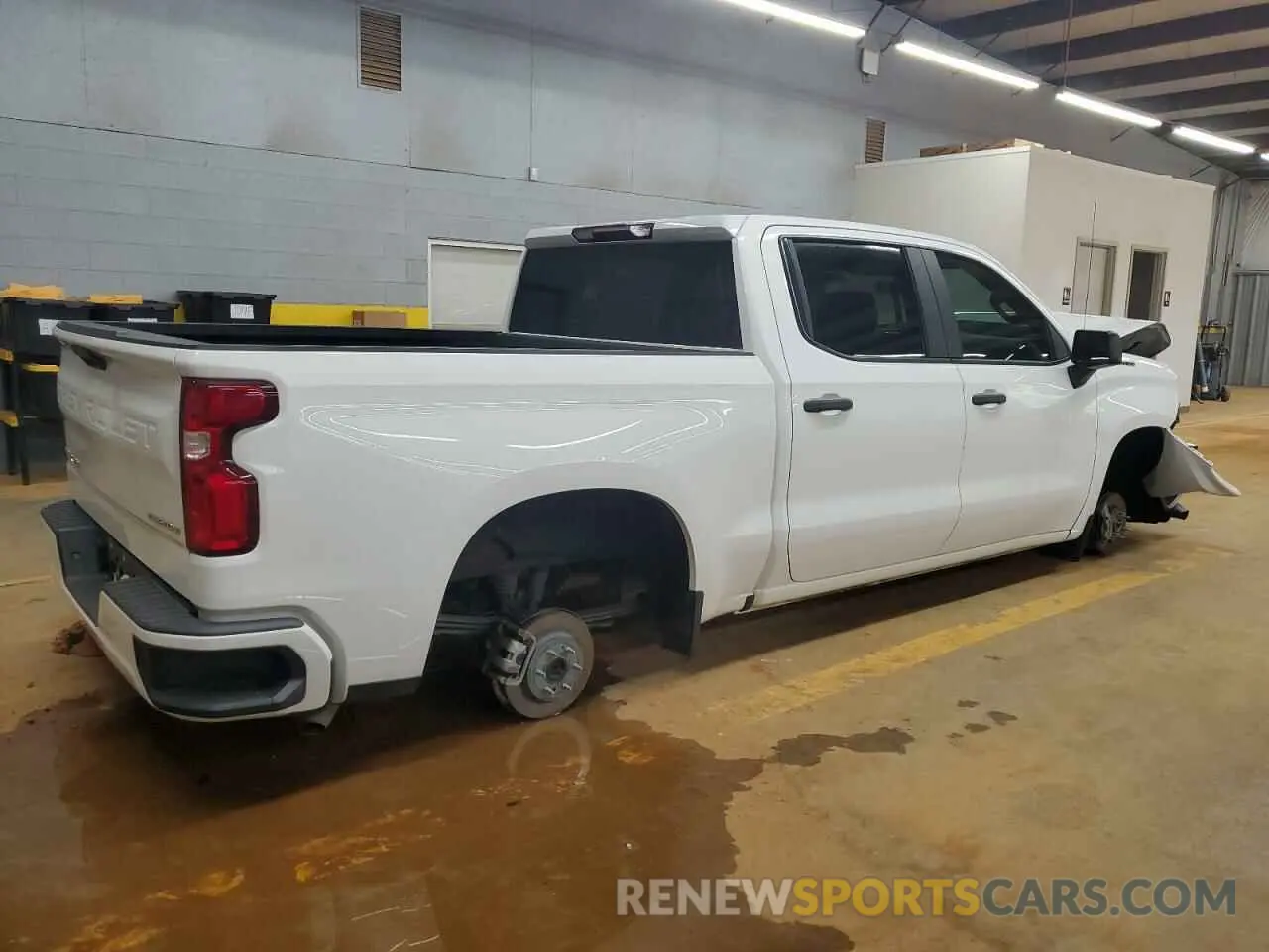 3 Photograph of a damaged car 3GCPWBEH5KG313647 CHEVROLET ALL Models 2019