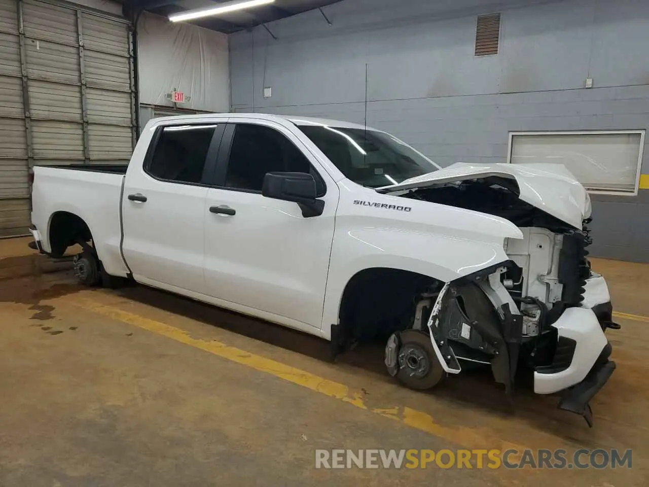 4 Photograph of a damaged car 3GCPWBEH5KG313647 CHEVROLET ALL Models 2019