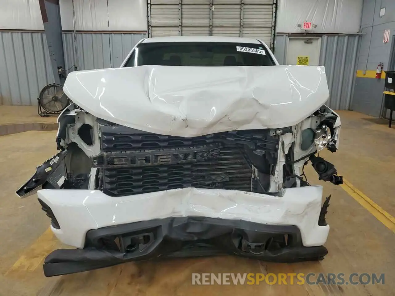 5 Photograph of a damaged car 3GCPWBEH5KG313647 CHEVROLET ALL Models 2019