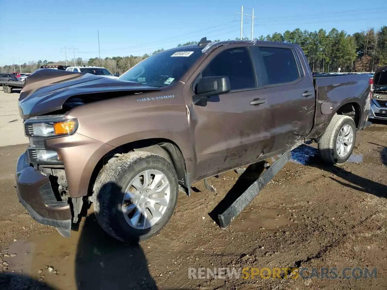 1 Photograph of a damaged car 3GCPWBEH8KG210996 CHEVROLET ALL Models 2019