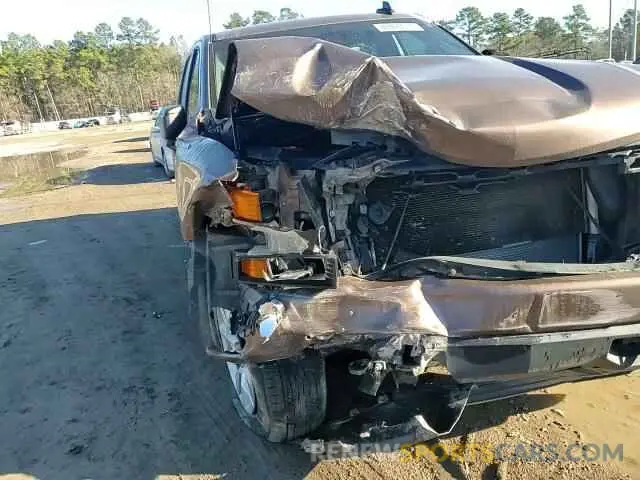 10 Photograph of a damaged car 3GCPWBEH8KG210996 CHEVROLET ALL Models 2019