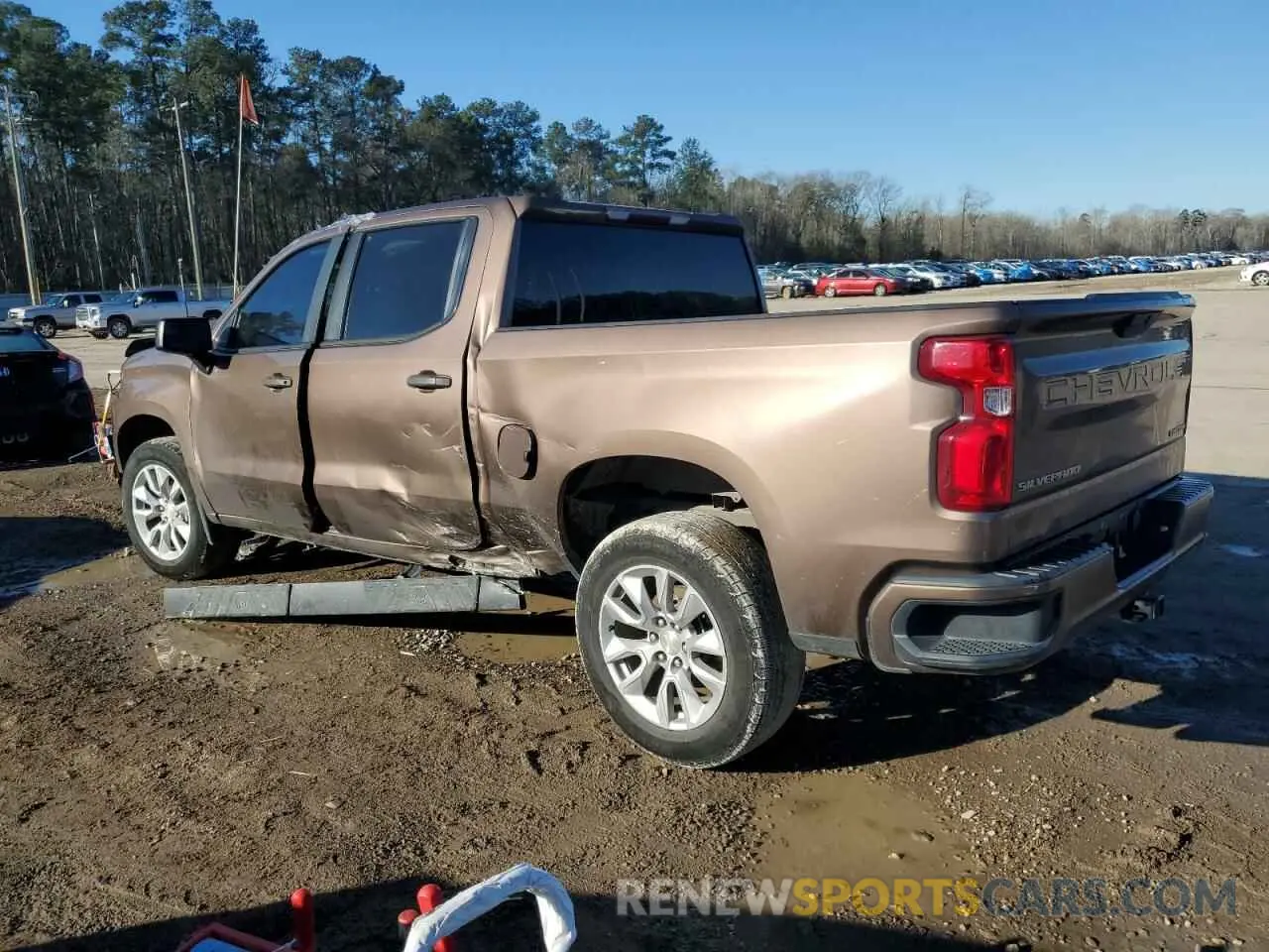 2 Photograph of a damaged car 3GCPWBEH8KG210996 CHEVROLET ALL Models 2019