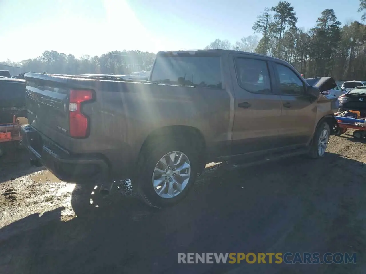 3 Photograph of a damaged car 3GCPWBEH8KG210996 CHEVROLET ALL Models 2019