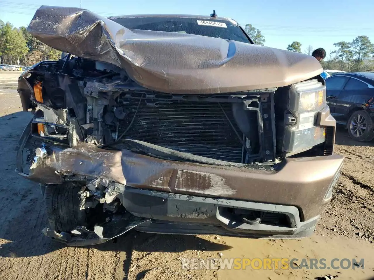 5 Photograph of a damaged car 3GCPWBEH8KG210996 CHEVROLET ALL Models 2019