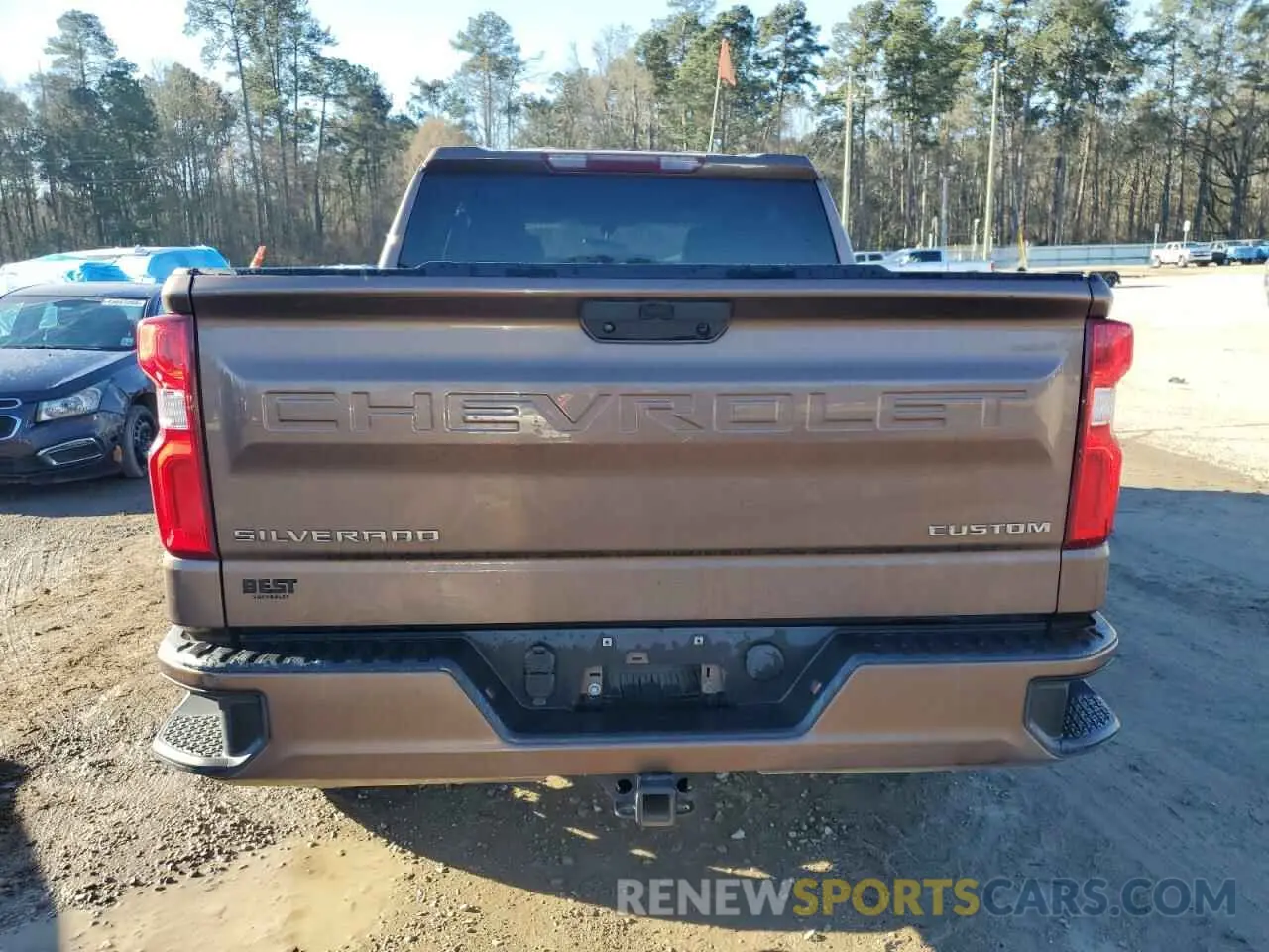 6 Photograph of a damaged car 3GCPWBEH8KG210996 CHEVROLET ALL Models 2019