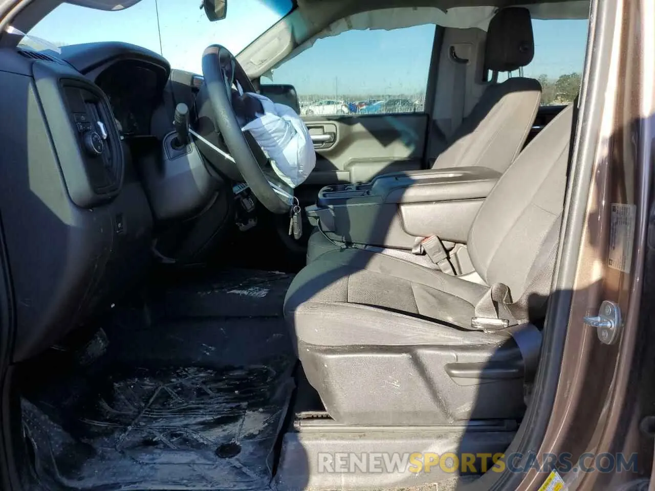 7 Photograph of a damaged car 3GCPWBEH8KG210996 CHEVROLET ALL Models 2019