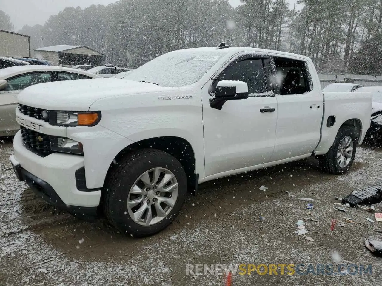 1 Фотография поврежденного автомобиля 3GCPWBEHXKG220641 CHEVROLET ALL Models 2019