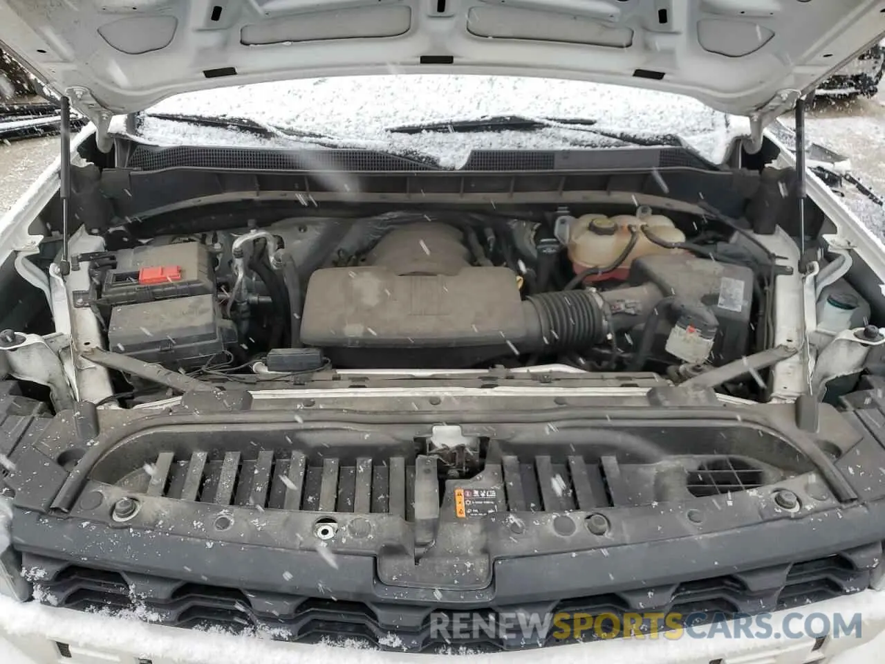 11 Фотография поврежденного автомобиля 3GCPWBEHXKG220641 CHEVROLET ALL Models 2019