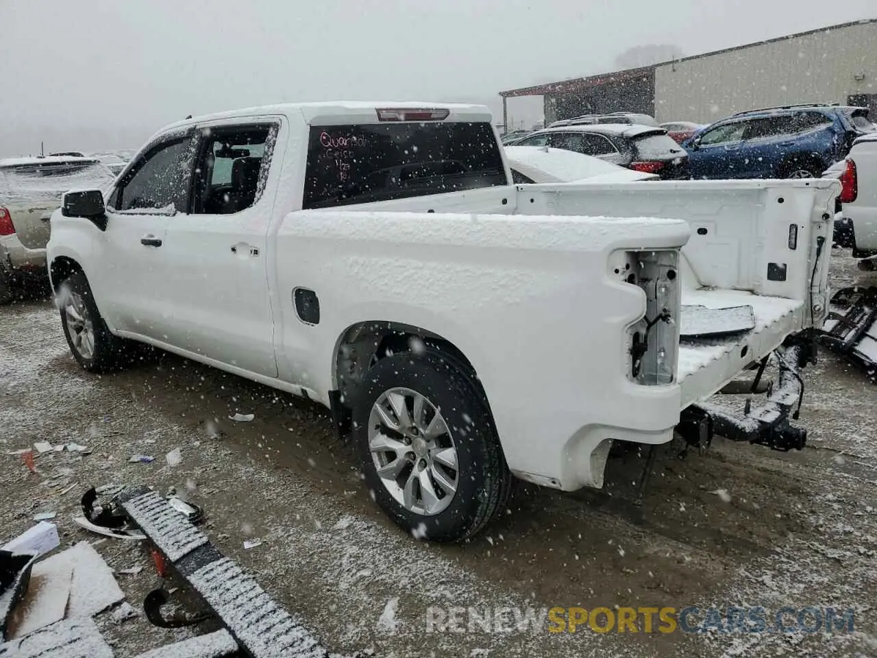 2 Фотография поврежденного автомобиля 3GCPWBEHXKG220641 CHEVROLET ALL Models 2019