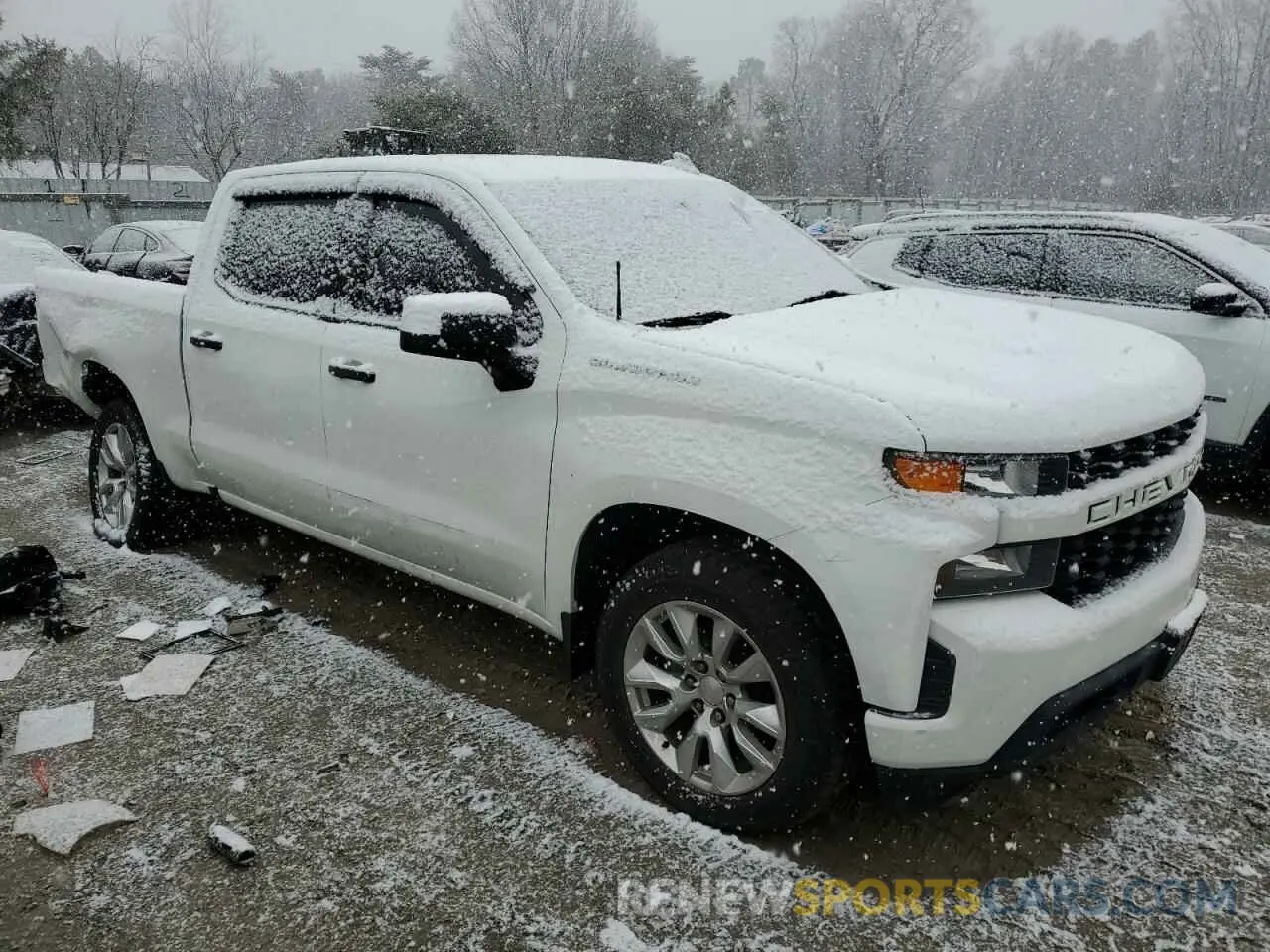 4 Фотография поврежденного автомобиля 3GCPWBEHXKG220641 CHEVROLET ALL Models 2019