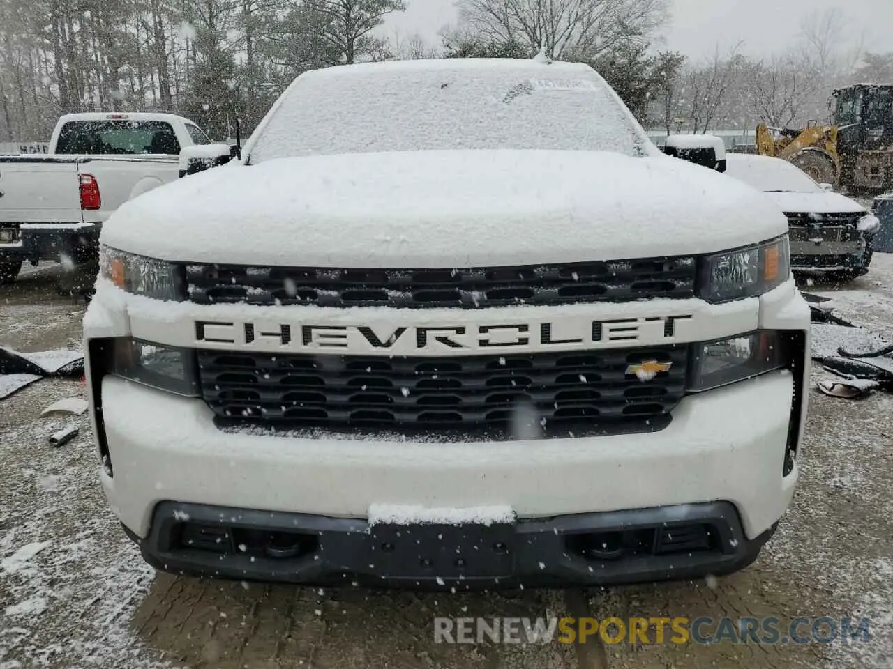 5 Фотография поврежденного автомобиля 3GCPWBEHXKG220641 CHEVROLET ALL Models 2019