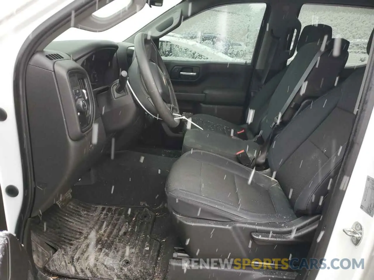 7 Фотография поврежденного автомобиля 3GCPWBEHXKG220641 CHEVROLET ALL Models 2019