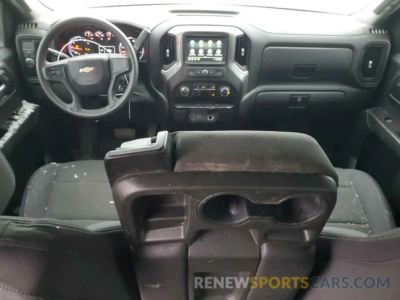 8 Фотография поврежденного автомобиля 3GCPWBEHXKG220641 CHEVROLET ALL Models 2019