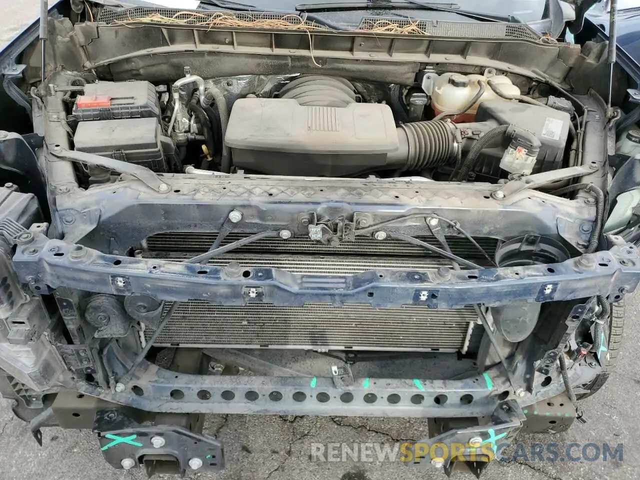 11 Photograph of a damaged car 3GCPWCED0KG253280 CHEVROLET ALL Models 2019