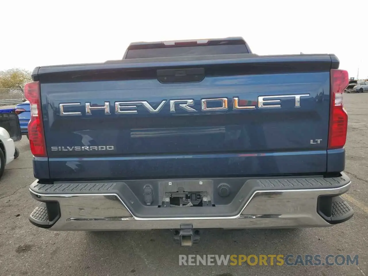 6 Photograph of a damaged car 3GCPWCED0KG253280 CHEVROLET ALL Models 2019