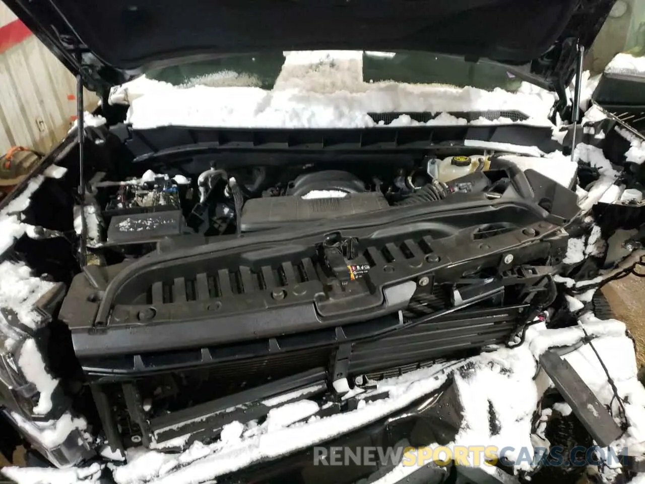 12 Фотография поврежденного автомобиля 3GCPWCED0KG264117 CHEVROLET ALL Models 2019