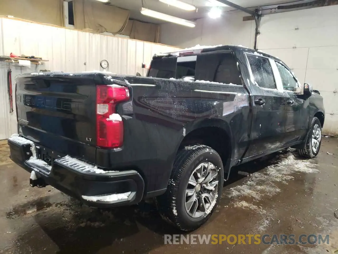 3 Фотография поврежденного автомобиля 3GCPWCED0KG264117 CHEVROLET ALL Models 2019