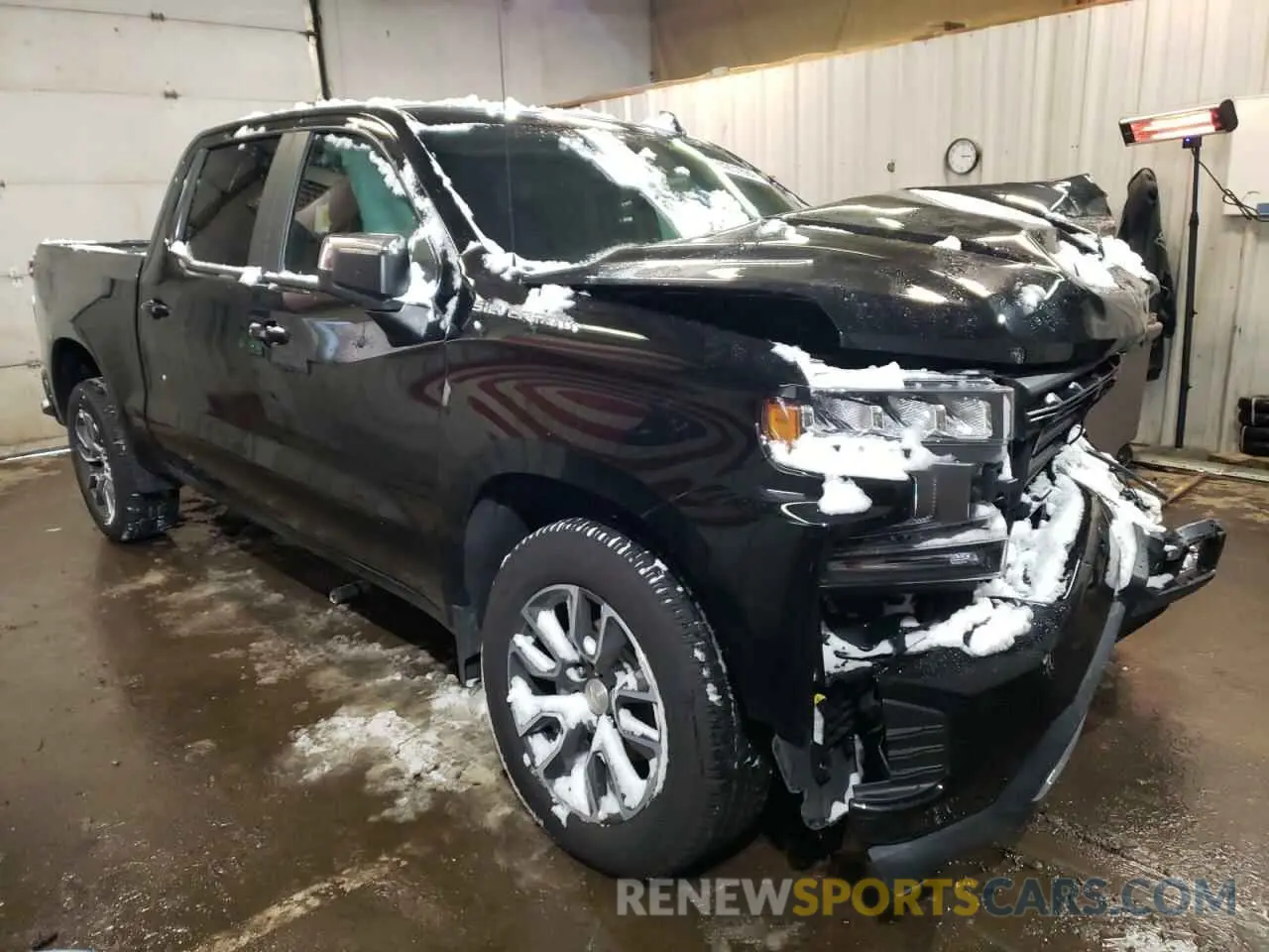 4 Фотография поврежденного автомобиля 3GCPWCED0KG264117 CHEVROLET ALL Models 2019