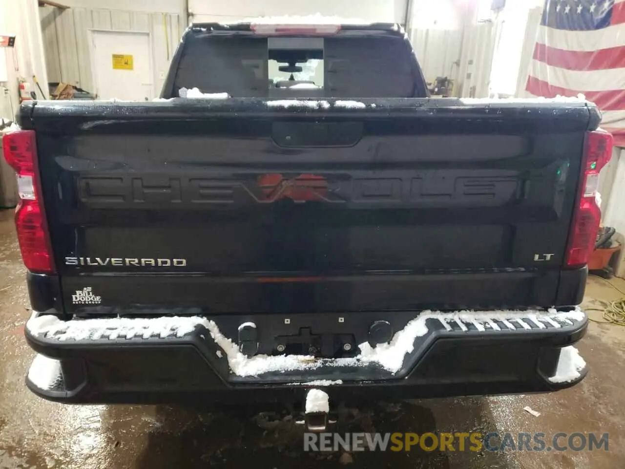 6 Фотография поврежденного автомобиля 3GCPWCED0KG264117 CHEVROLET ALL Models 2019