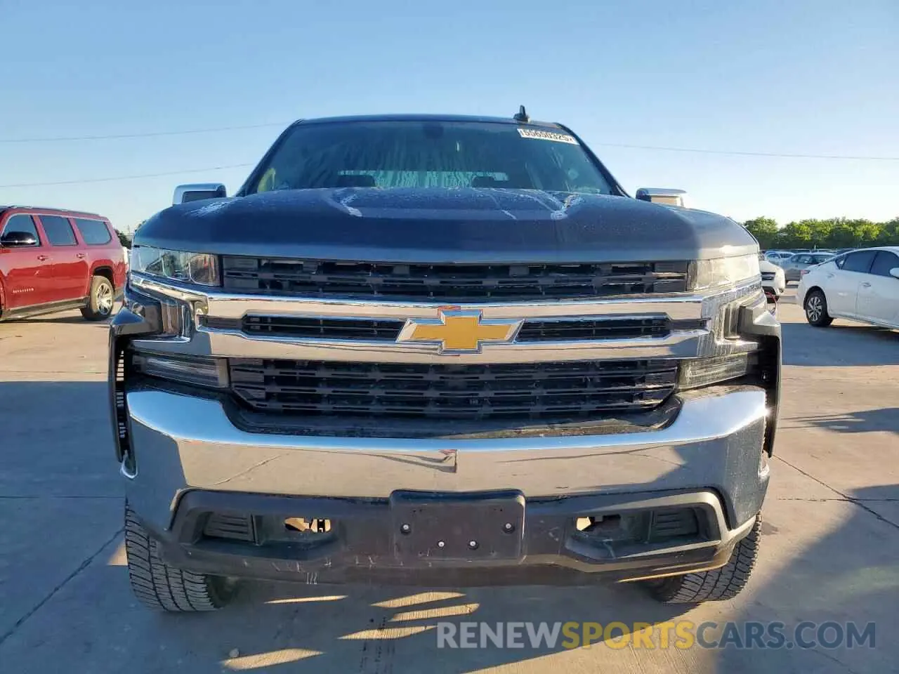5 Photograph of a damaged car 3GCPWCED3KG157692 CHEVROLET ALL Models 2019