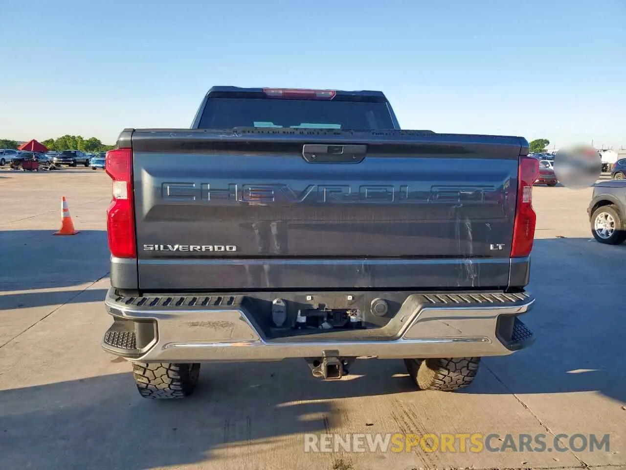 6 Photograph of a damaged car 3GCPWCED3KG157692 CHEVROLET ALL Models 2019