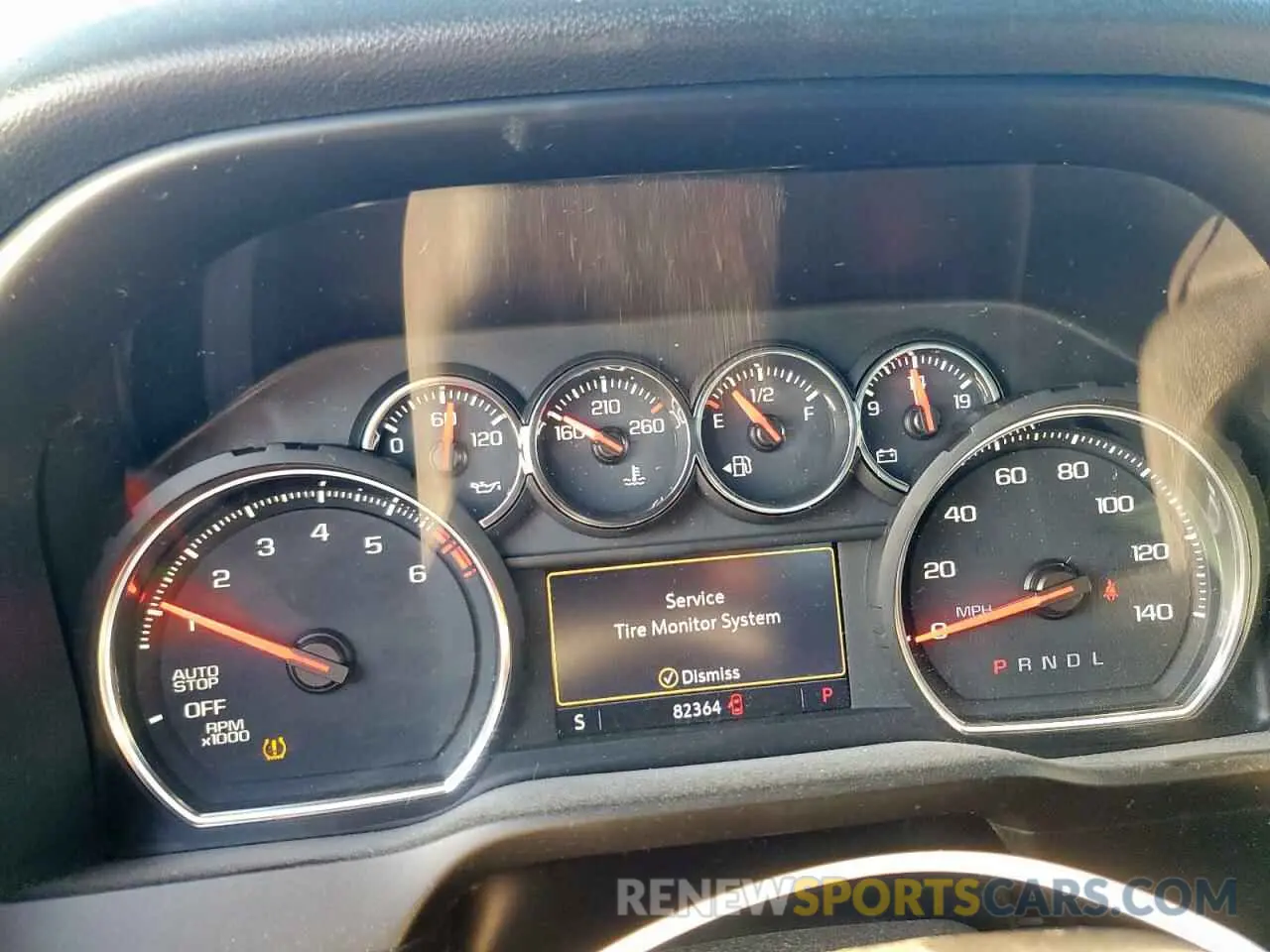 9 Photograph of a damaged car 3GCPWCED3KG157692 CHEVROLET ALL Models 2019