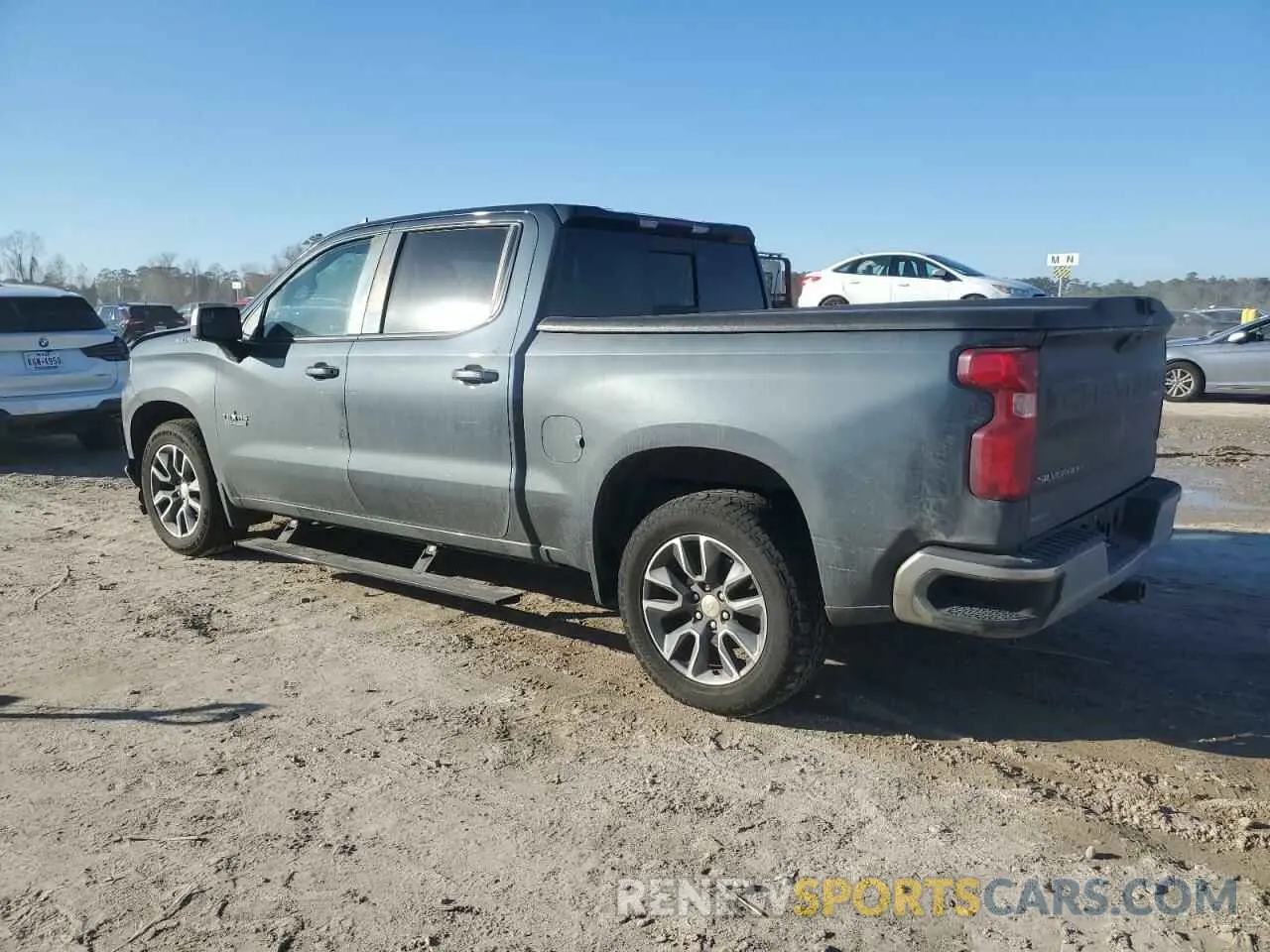 2 Фотография поврежденного автомобиля 3GCPWCED3KG258117 CHEVROLET ALL Models 2019