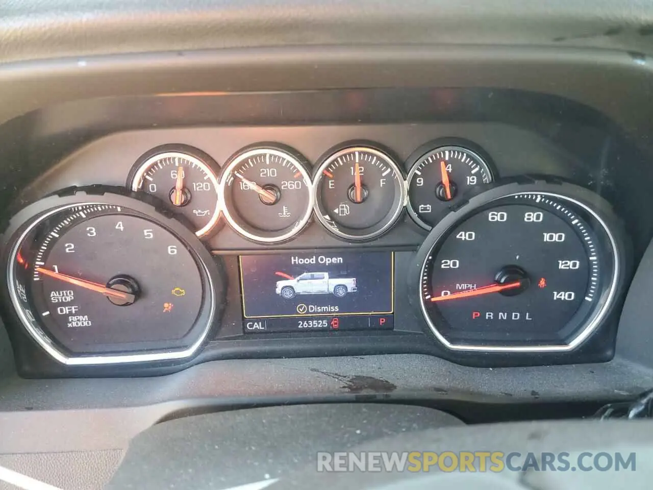 9 Фотография поврежденного автомобиля 3GCPWCED3KG258117 CHEVROLET ALL Models 2019