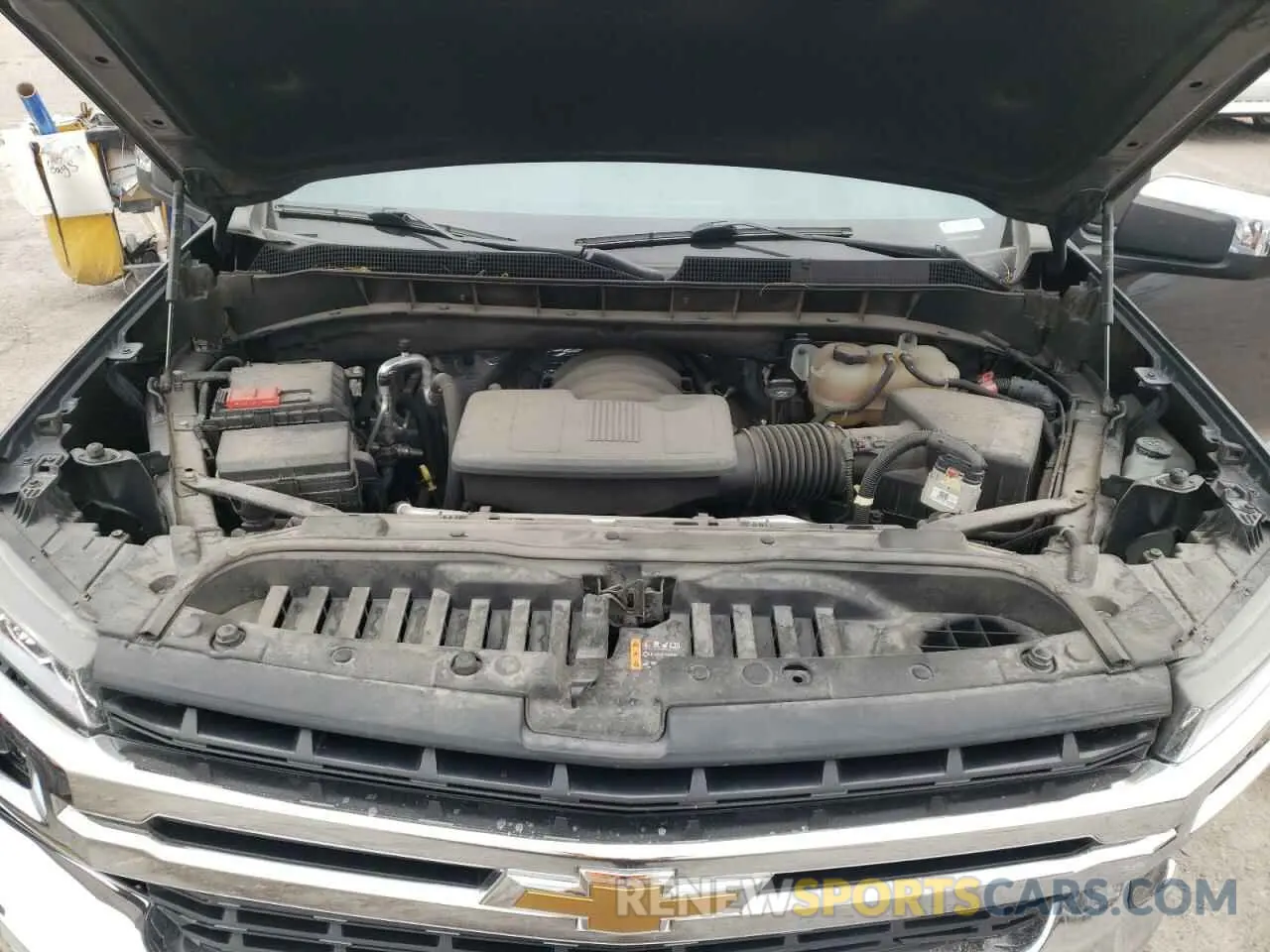 12 Фотография поврежденного автомобиля 3GCPWCED4KG186148 CHEVROLET ALL Models 2019
