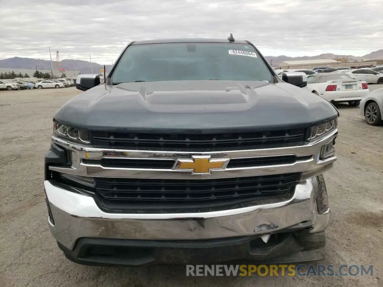 5 Фотография поврежденного автомобиля 3GCPWCED4KG186148 CHEVROLET ALL Models 2019