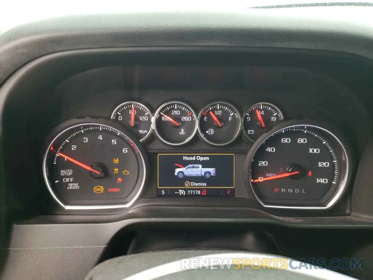 9 Фотография поврежденного автомобиля 3GCPWCED4KG186148 CHEVROLET ALL Models 2019