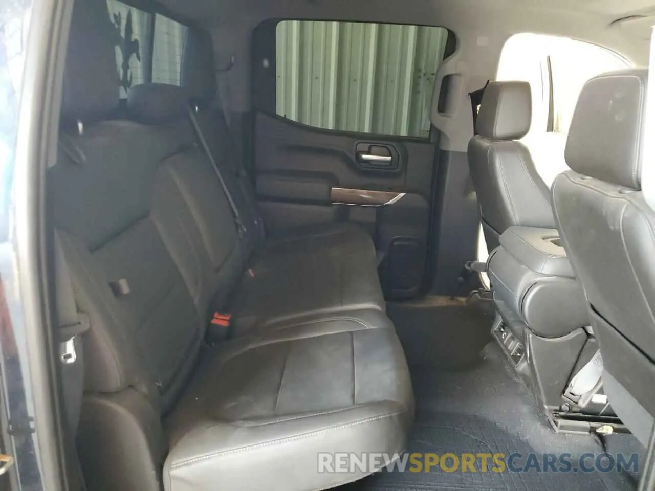 10 Photograph of a damaged car 3GCPWCED5KG140151 CHEVROLET All Models 2019