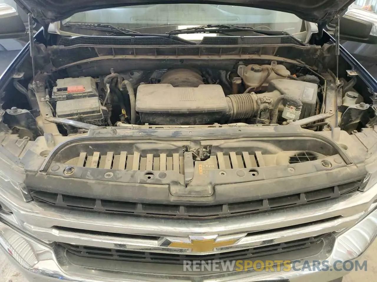 12 Photograph of a damaged car 3GCPWCED5KG140151 CHEVROLET All Models 2019
