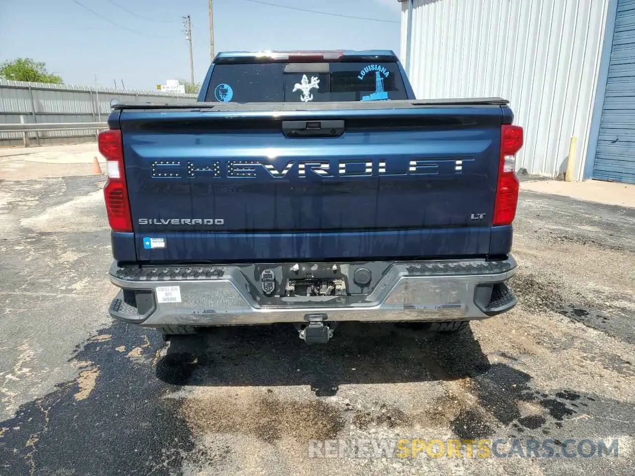 6 Photograph of a damaged car 3GCPWCED5KG140151 CHEVROLET All Models 2019