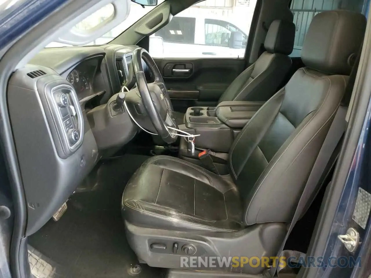 7 Photograph of a damaged car 3GCPWCED5KG140151 CHEVROLET All Models 2019