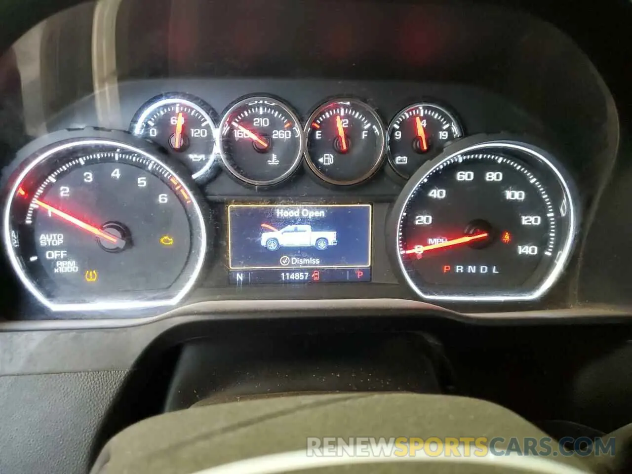 9 Photograph of a damaged car 3GCPWCED5KG140151 CHEVROLET All Models 2019